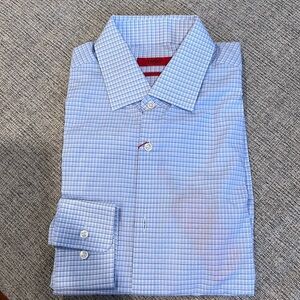 Hugo Boss men’s sharp fit button down